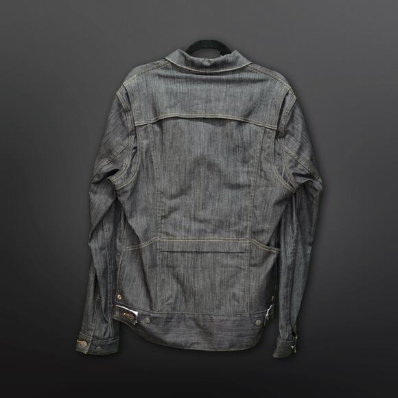 Levi's Commuter Pro Denim Jacket - Men's Large - Blue - Picture 4 of 4